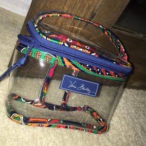 Clear Vera Bradley bag